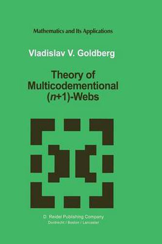 Cover image for Theory of Multicodimensional (n+1)-Webs