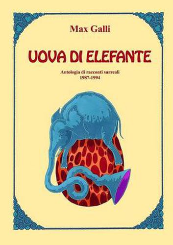 Cover image for Uova DI Elefante