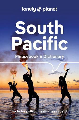 Lonely Planet South Pacific Phrasebook & Dictionary 4