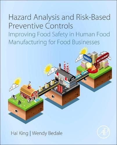 Cover image for Hazard Analysis and Risk-Based Preventive Controls: Improving Food Safety in Human Food Manufacturing for Food Businesses