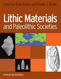 Cover image for Lithic Materials and Paleolithic Societies