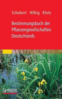 Cover image for Bestimmungsbuch Der Pflanzengesellschaften Deutschlands