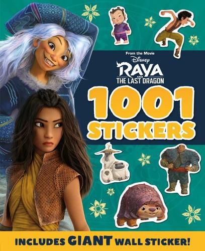 Cover image for Raya and the Last Dragon: 1001 Stickers (Disney)