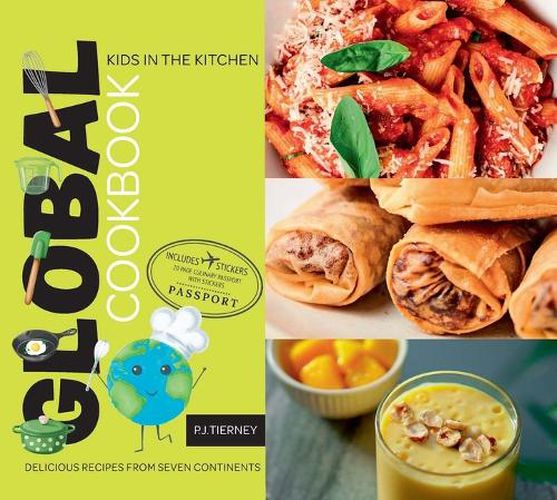 Global Cookbook, Delicious Recipes from Seven Continents