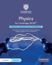 Cover image for Physics for Cambridge IGCSE (TM) English Language Skills Workbook with Digital Access (2 Years)