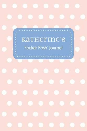 Cover image for Katherine's Pocket Posh Journal, Polka Dot