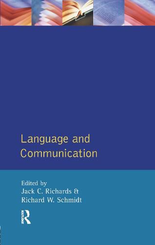 Cover image for Language and Communication