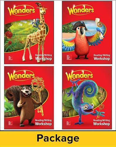 Cover image for Wonders, Grade 1, Writing Workshop Package