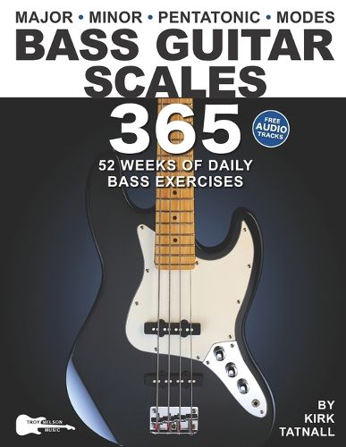 Cover image for Bass Guitar Scales 365