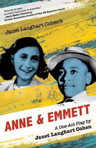 Cover image for Janet Langhart Cohen's Anne & Emmett: A One-Act Play