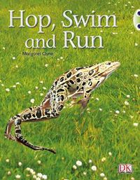 Cover image for Bug Club Non-fiction Pink A Hop, Swim and Run 6-pack