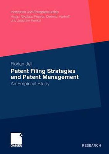 Cover image for Patent Filing Strategies and Patent Management: An Empirical Study