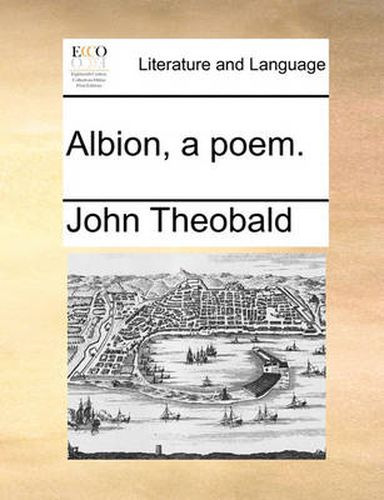 Cover image for Albion, a Poem.