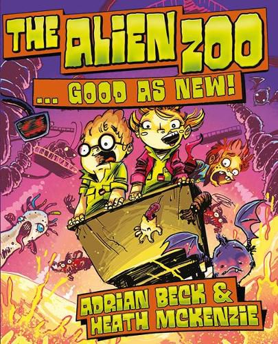The Alien Zoo...Good as New!