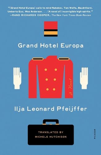 Cover image for Grand Hotel Europa