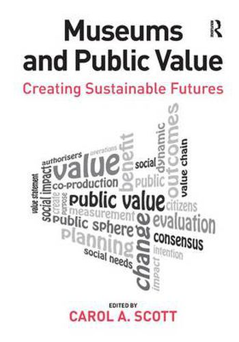 Cover image for Museums and Public Value: Creating Sustainable Futures