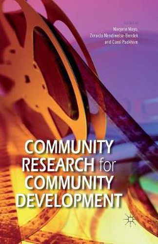 Cover image for Community Research for Community Development