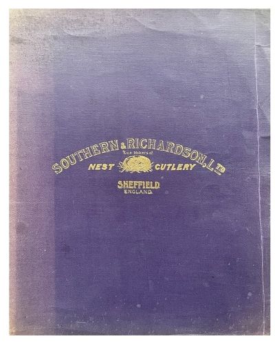 Cover image for Southern and Richardson