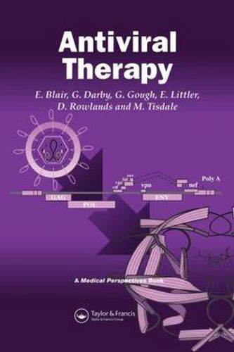 Cover image for Antiviral Therapy