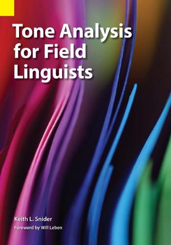 Cover image for Tone Analysis for Field Linguists