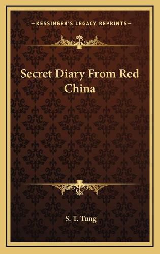 Cover image for Secret Diary from Red China