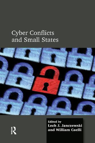 Cover image for Cyber Conflicts and Small States