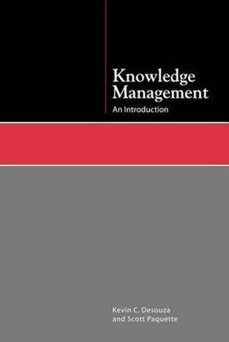 Cover image for Knowledge Management: An Introduction