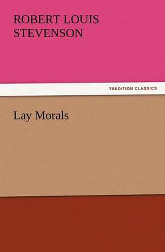 Cover image for Lay Morals