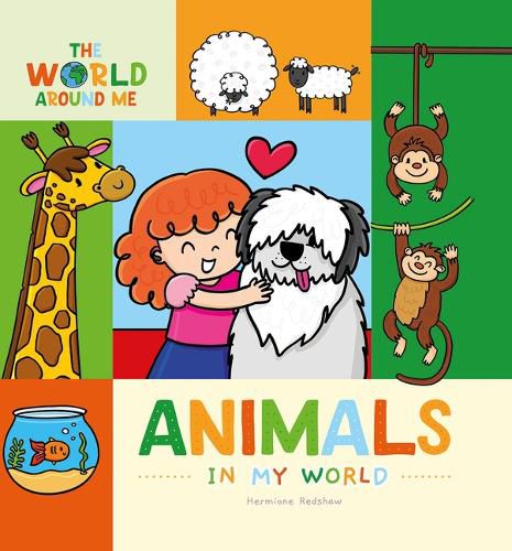 Cover image for Animals in My World