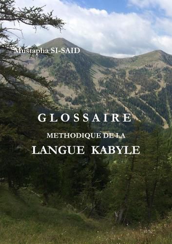 Cover image for Glossaire Methodique de la Langue Kabyle (R)