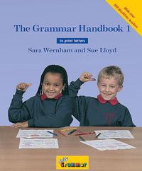 Cover image for The Grammar 1 Handbook: In Print Letters (American English edition)