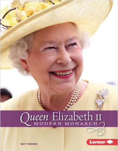 Cover image for Queen Elizabeth II