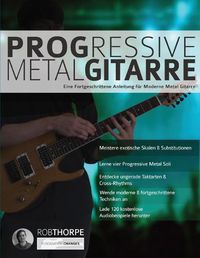 Cover image for Progressive Metal Gitarre