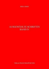 Cover image for Ausgewahlte Schriften: Band IV