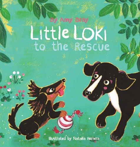Cover image for Little Loki to the Rescue