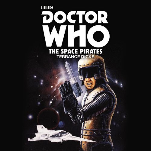 Cover image for Doctor Who: The Space Pirates: 2nd Doctor Novelisation
