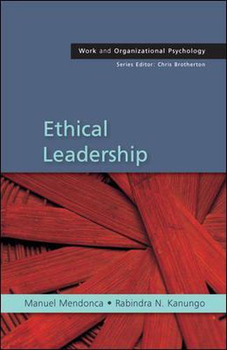 Cover image for Ethical Leadership