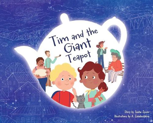 Cover image for Tim and the Giant Teapot