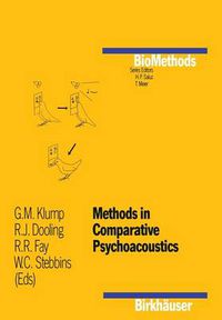 Cover image for Methods in Comparative Psychoacoustics