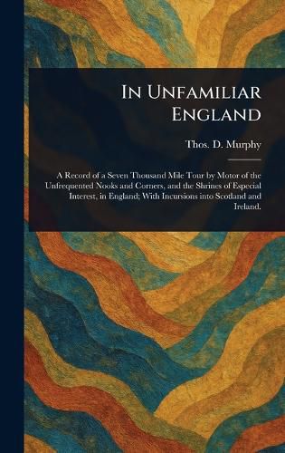 Cover image for In Unfamiliar England