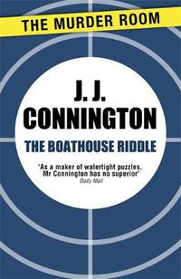 Cover image for The Boathouse Riddle