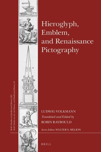 Cover image for Hieroglyph, Emblem, and Renaissance Pictography