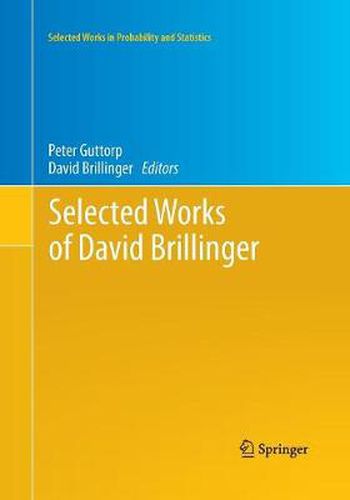 Cover image for Selected Works of David Brillinger