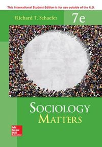 Cover image for ISE Sociology Matters