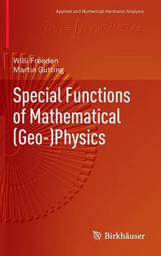 Cover image for Special Functions of Mathematical (Geo-)Physics