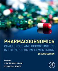 Cover image for Pharmacogenomics: Challenges and Opportunities in Therapeutic Implementation