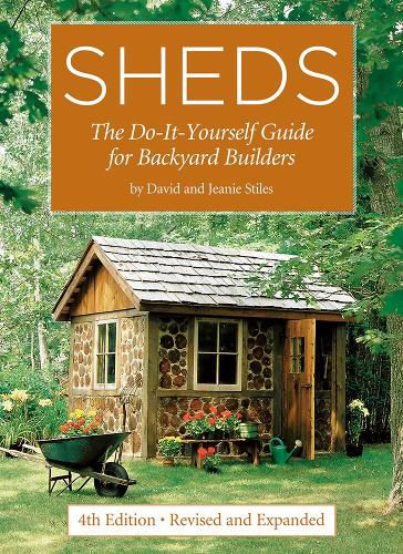 Cover image for Sheds: The Do-It-Yourself Guide for Backyard Builders