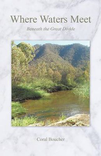 Cover image for Where Waters Meet: Beneath the Great Divide