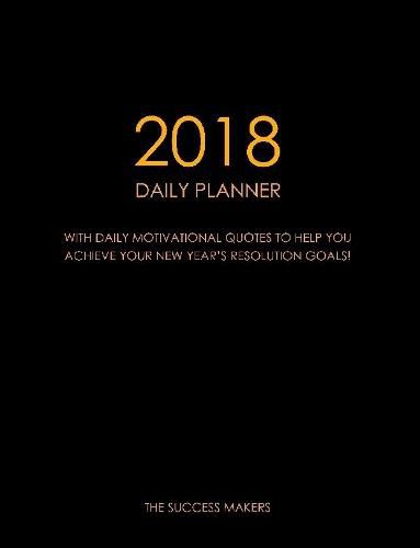 Cover image for 2018 Daily Planner