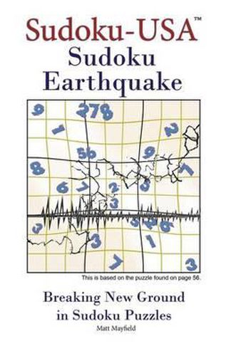 Cover image for Sudoku Earthquake